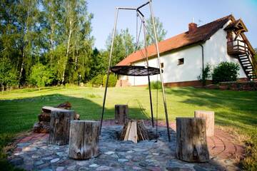 Фото номера Дом для отпуска Фермерские дома Siedlisko Grabinowo k/Olsztyna г. Ługwałd 77