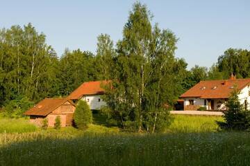 Фото номера Дом для отпуска Фермерские дома Siedlisko Grabinowo k/Olsztyna г. Ługwałd 48