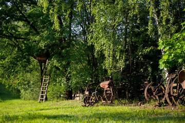 Фото номера Дом для отпуска Фермерские дома Siedlisko Grabinowo k/Olsztyna г. Ługwałd 52